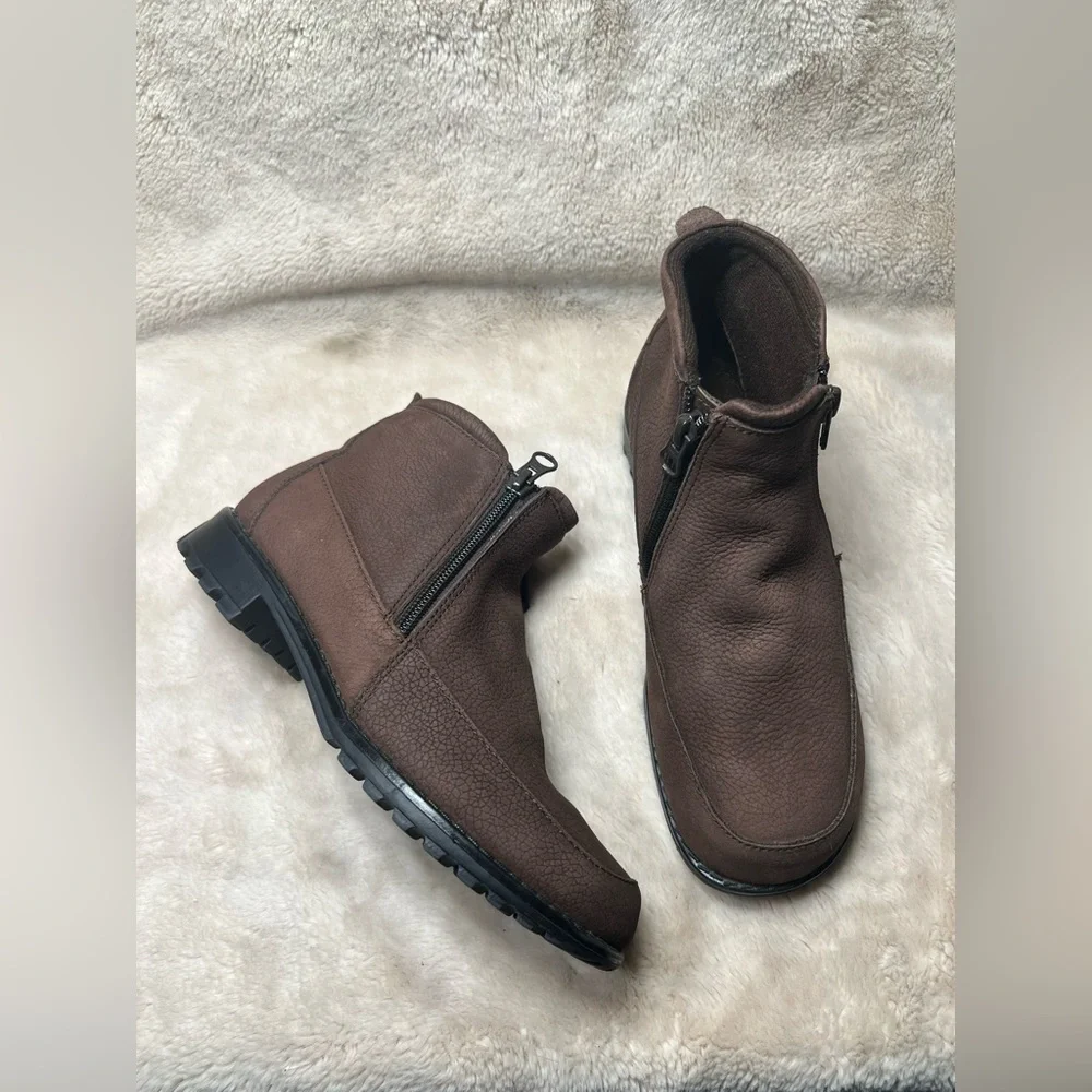 Dr. Scholls Womens Leather Boot Size 6